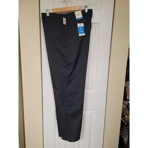 Greg Norman Mens Attack Life 38x32 Performance Pants Deep Black 100019261MN NWT